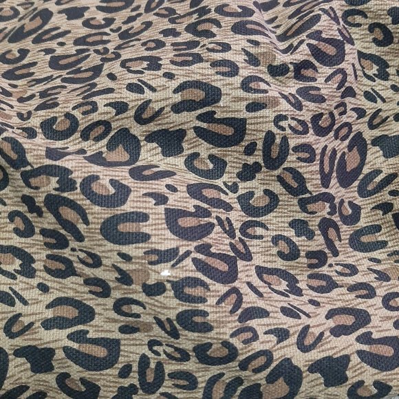 Leopard drawstring bag - Picture 8 of 11